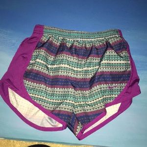 2 pair of Dri-Fit Girls Nike Shorts